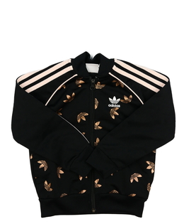 Černá sportovní mikina Adidas 