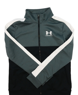 Tmavá sportovní mikina vel. 170 Under Armour 