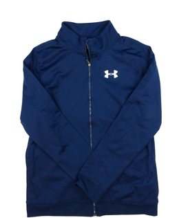 Tmavě modrá sportovní mikina vel. 170 Under Armour
