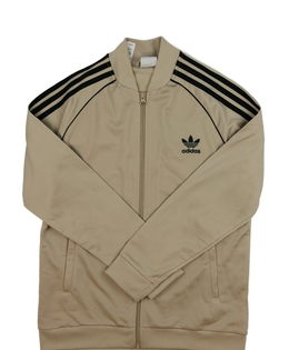 Hnědá sportovní mikina Adidas