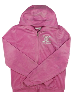 Růžová hebká mikina vel. 176 Juicy Couture