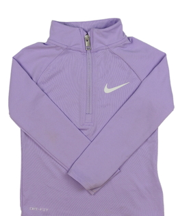 Fialová sportovní mikina Nike 