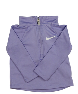 Fialová sportovní mikina Nike 