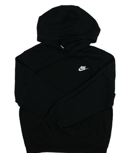 Černá mikina vel. 170 Nike 