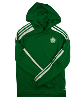 Zelená sportovní mikina vel. 176 Adidas