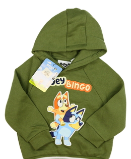 Nová krásná zelená mikina Bluey Primark 