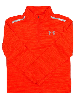 Oranžová slabá sportovní mikina Under Armour 