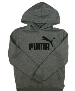 Šedá melírovaná mikina Puma 