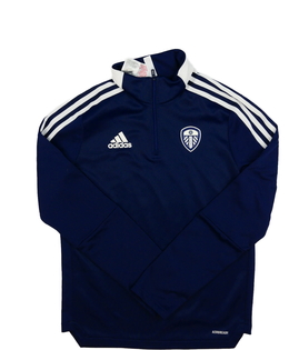 Tmavě modrá sportovní mikina Adidas