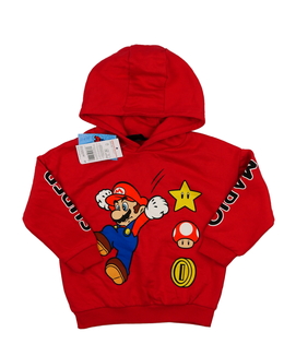 Nová červená mikina Super Mario F&F