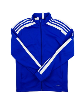 Modrá sportovní mikina Adidas