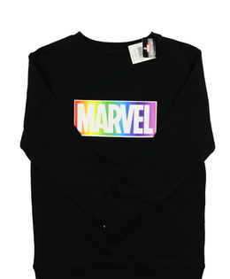 Nová černá mikina Marvel George