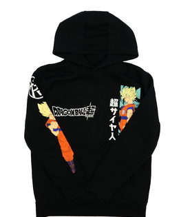 Černá mikina Dragonballz Primark 