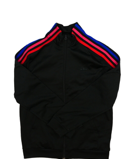 Černá sportovní mikina Adidas