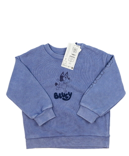 Nová modrá mikina Bluey M&S