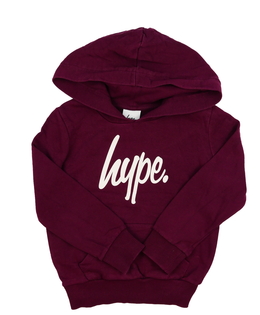 Bordo mikina Hype 