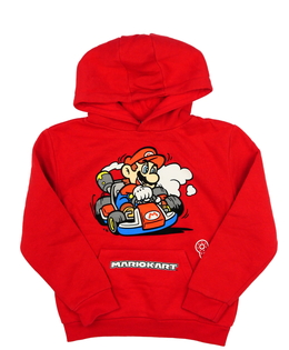 Červená mikina Mario Kart Primark 