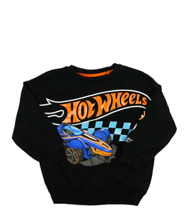 Černá mikina Hot Wheels  F&F
