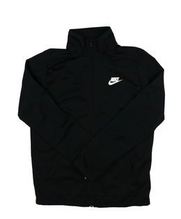 Černá sportovní mikina Nike 