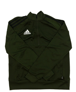 Zelená sportovní mikina Adidas