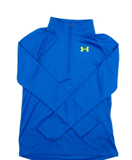 Modrá slabá sportovní mikina Under Armour 