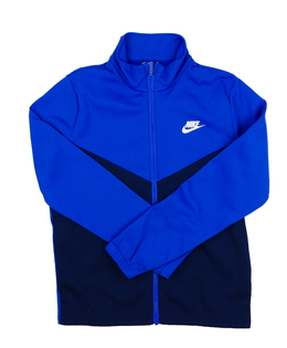 Modrá sportovní mikina vel. 170 Nike 