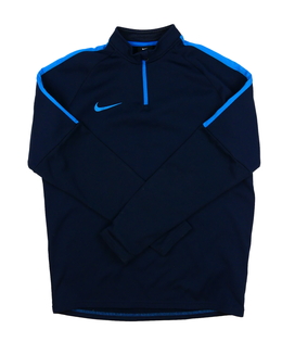 Tmavá sportovní mikina vel. 170 Nike