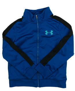 Modro-černá sportovní mikina Under Armour 