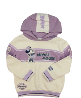 Krémovo-fialová mikina Minnie Disney 
