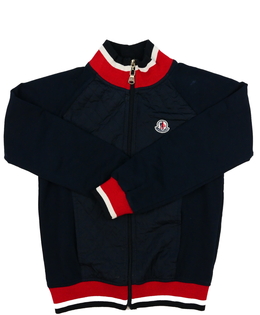 Tmavě modrá mikina Moncler