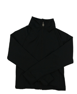Černá sportovní crop mikina F&F