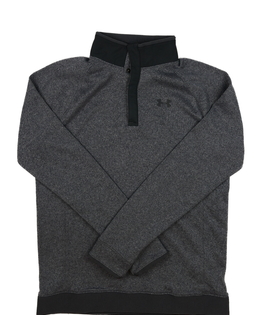 Šedá melírovaná mikina vel. 170 Under Armour