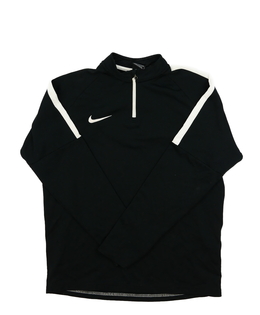 Černá mikina vel. 170 Nike 