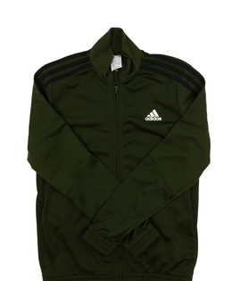 Zelená sportovní mikina Adidas 