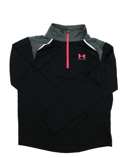 Tmavá slabá sportovní mikina Under Armour 