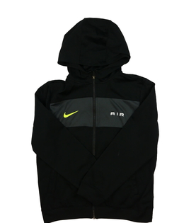 Černá mikina vel. 170 Nike 