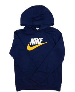 Tmavě modrá mikina vel. 170 Nike 