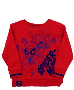 Červená mikina Spider-man Marvel George