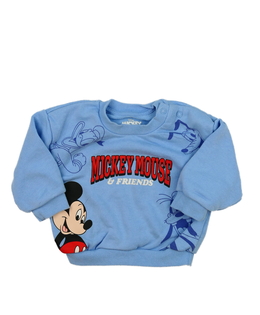 Modrá mikina Mickey Disney Primark 