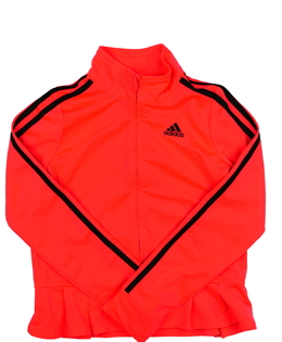 Sytě růžová sportovní mikina 