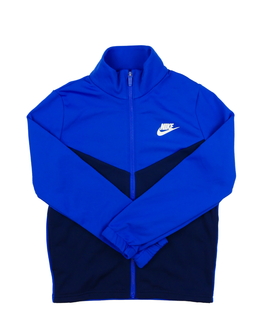 Modrá sportovní mikina Nike 