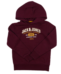 Bordo mikina Jack&Jones 
