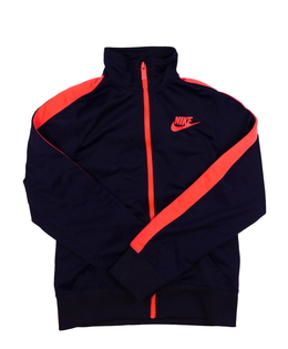 Fialová sportovní mikina Nike 
