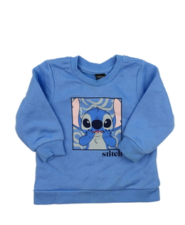 Modrá mikina Stitch Disney Primark 