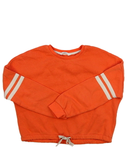 Oranžová crop mikina M&S