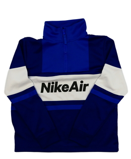 Modrá mikina vel. 170 Nike 