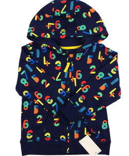 Nová tmavě modrá mikina Mothercare