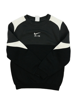 Černo-šedá mikina Nike 