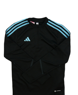 Černá sportovní mikina Adidas 