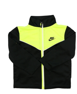 Žluto-černá sportovní mikina Nike 